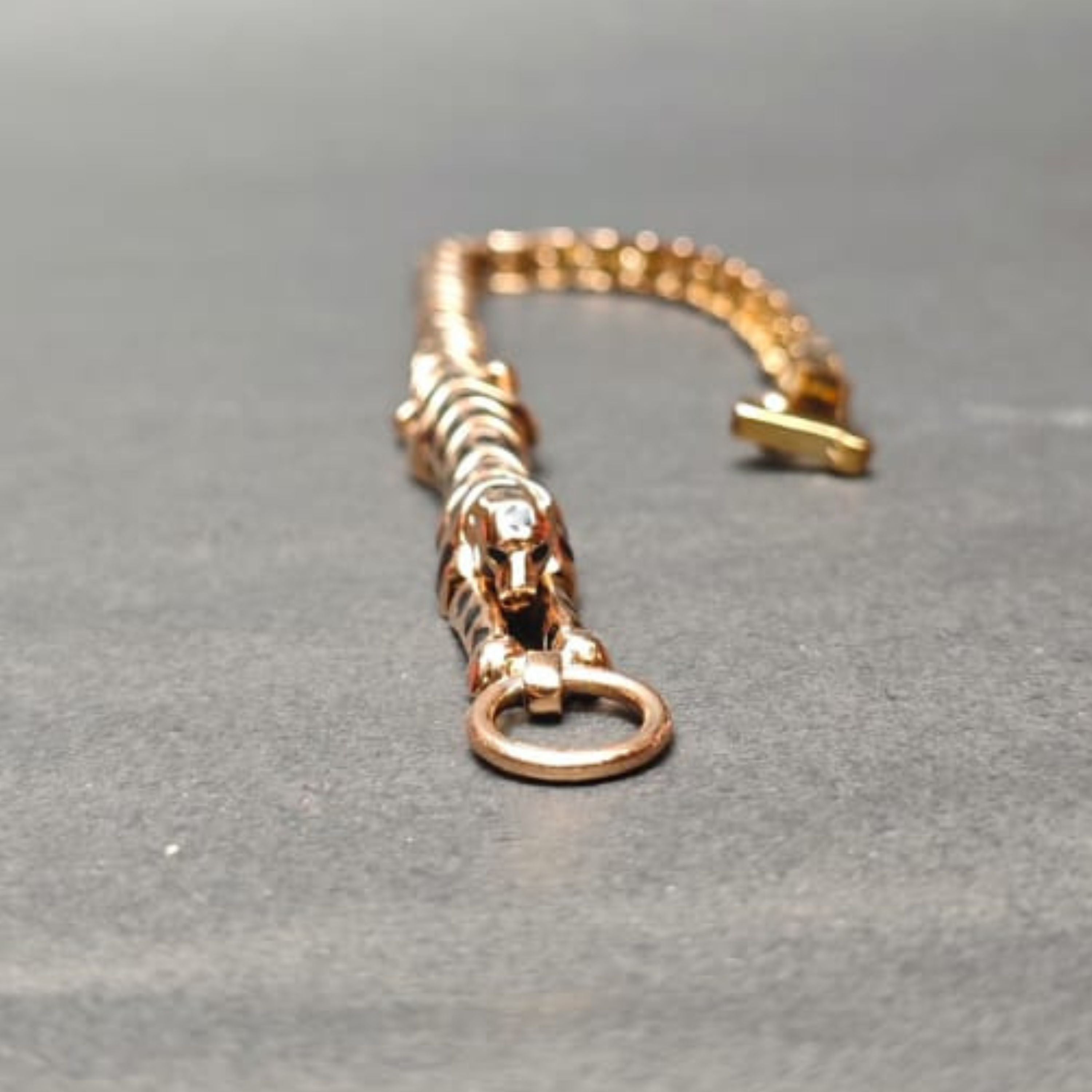 Regal Panther Link Bracelet