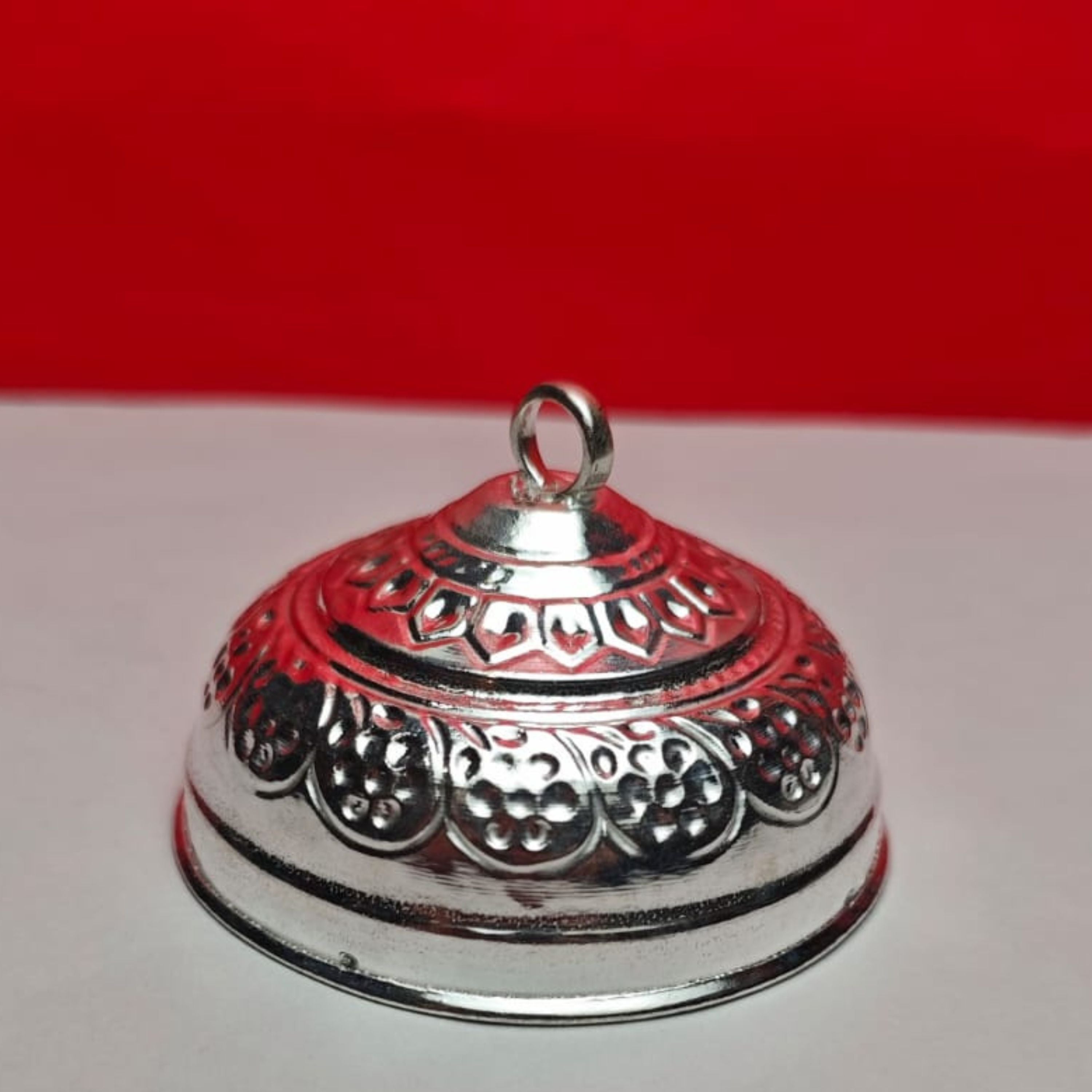 Rajsi Kalash Silver Chattr