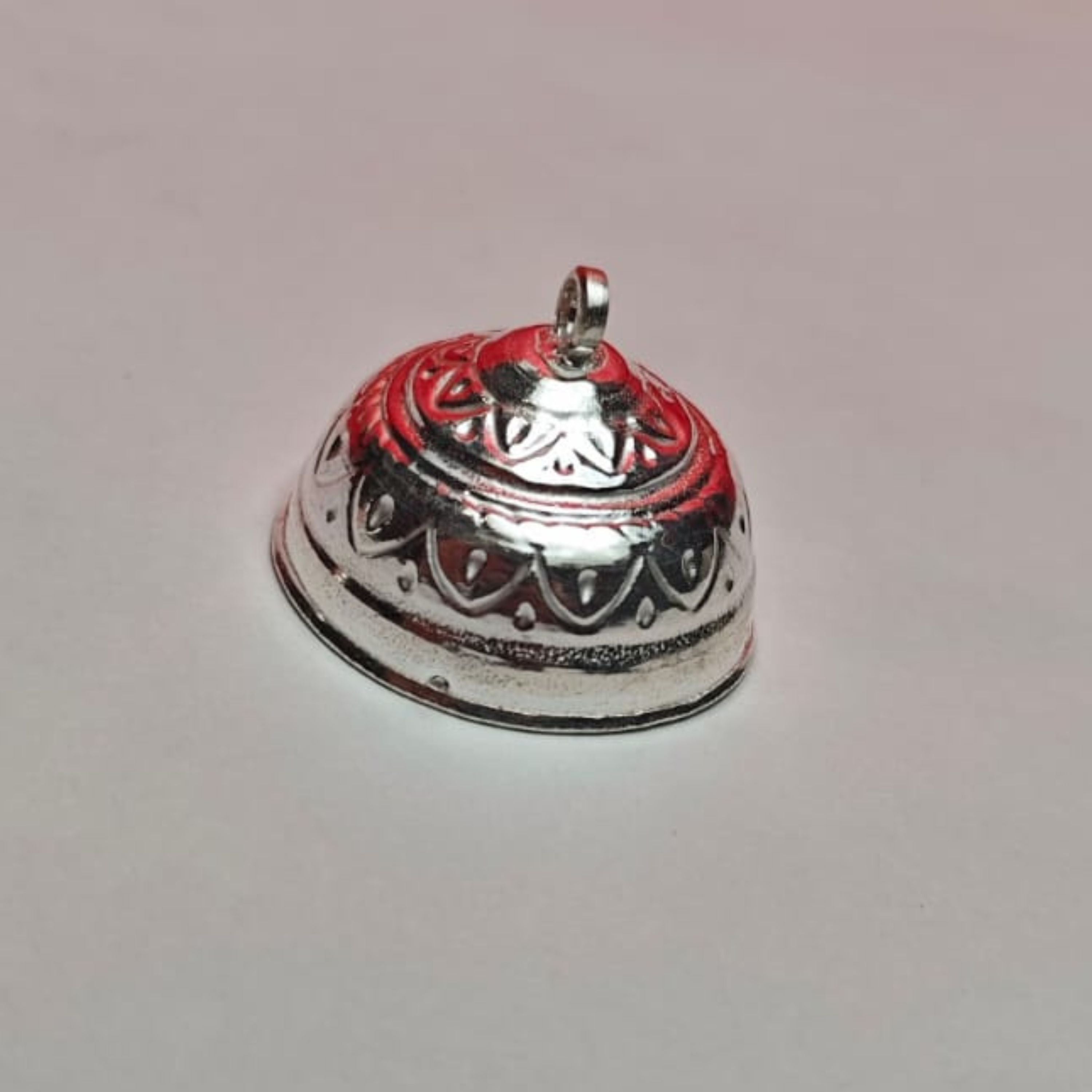 Rajsi Divine Silver Chattr Pendant