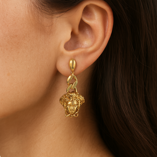 Wild Roar Jaguar Earring