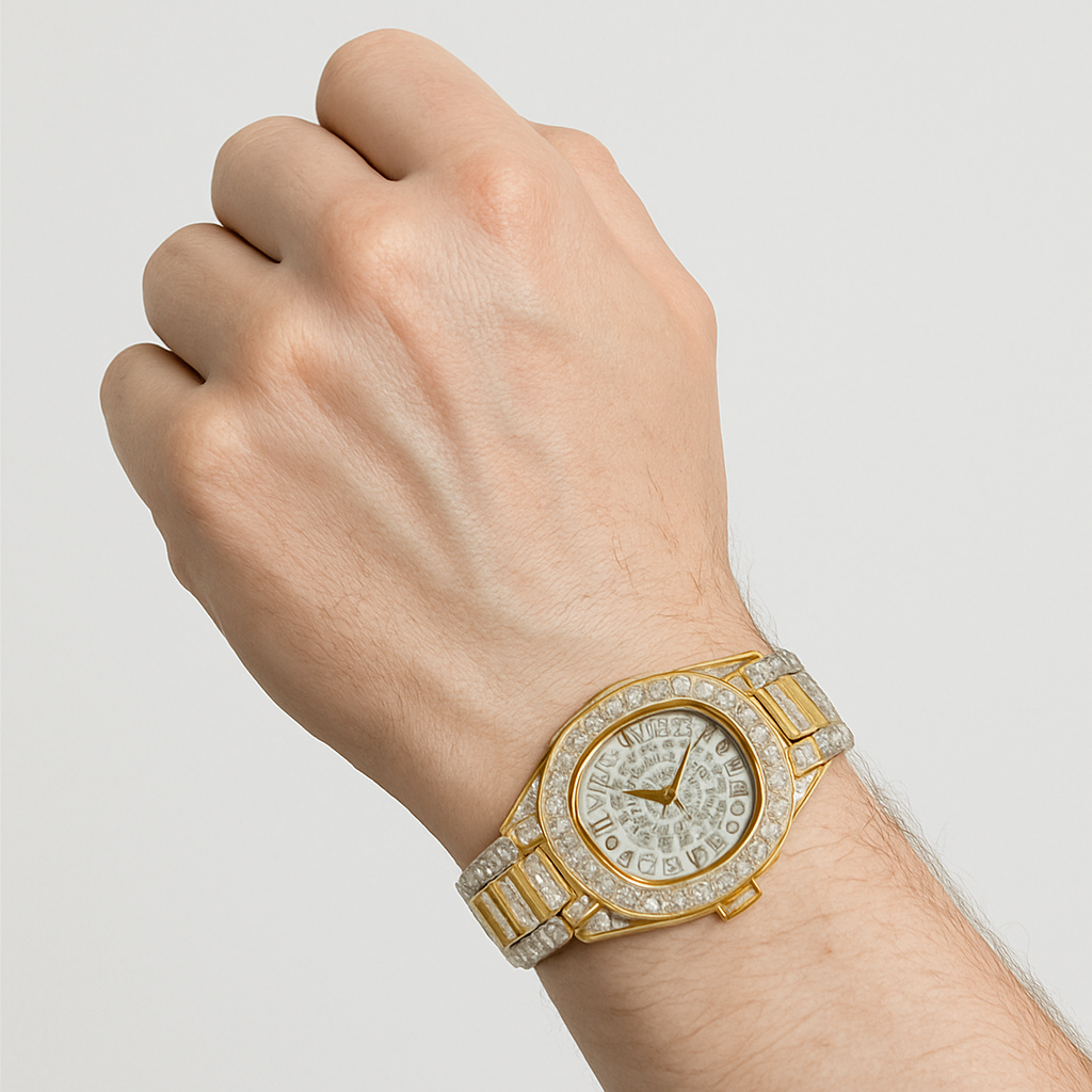 Diamond Luxe Watch