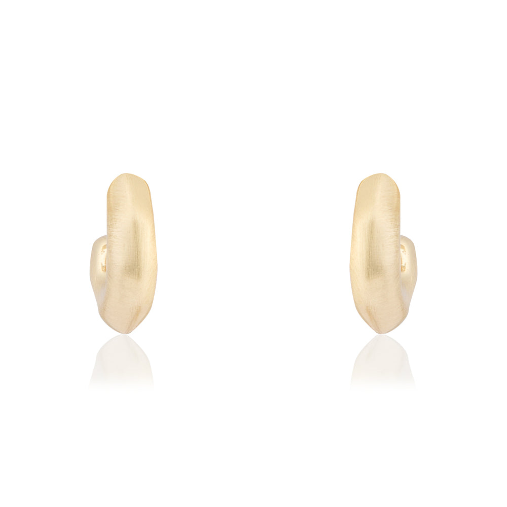 Mini Golden Mirage Hoops