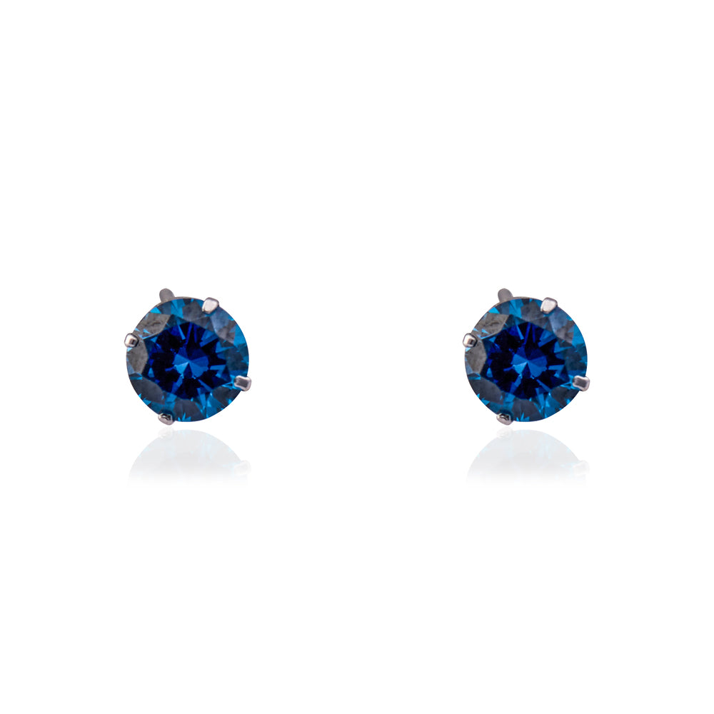 Sapphire Sky Stud