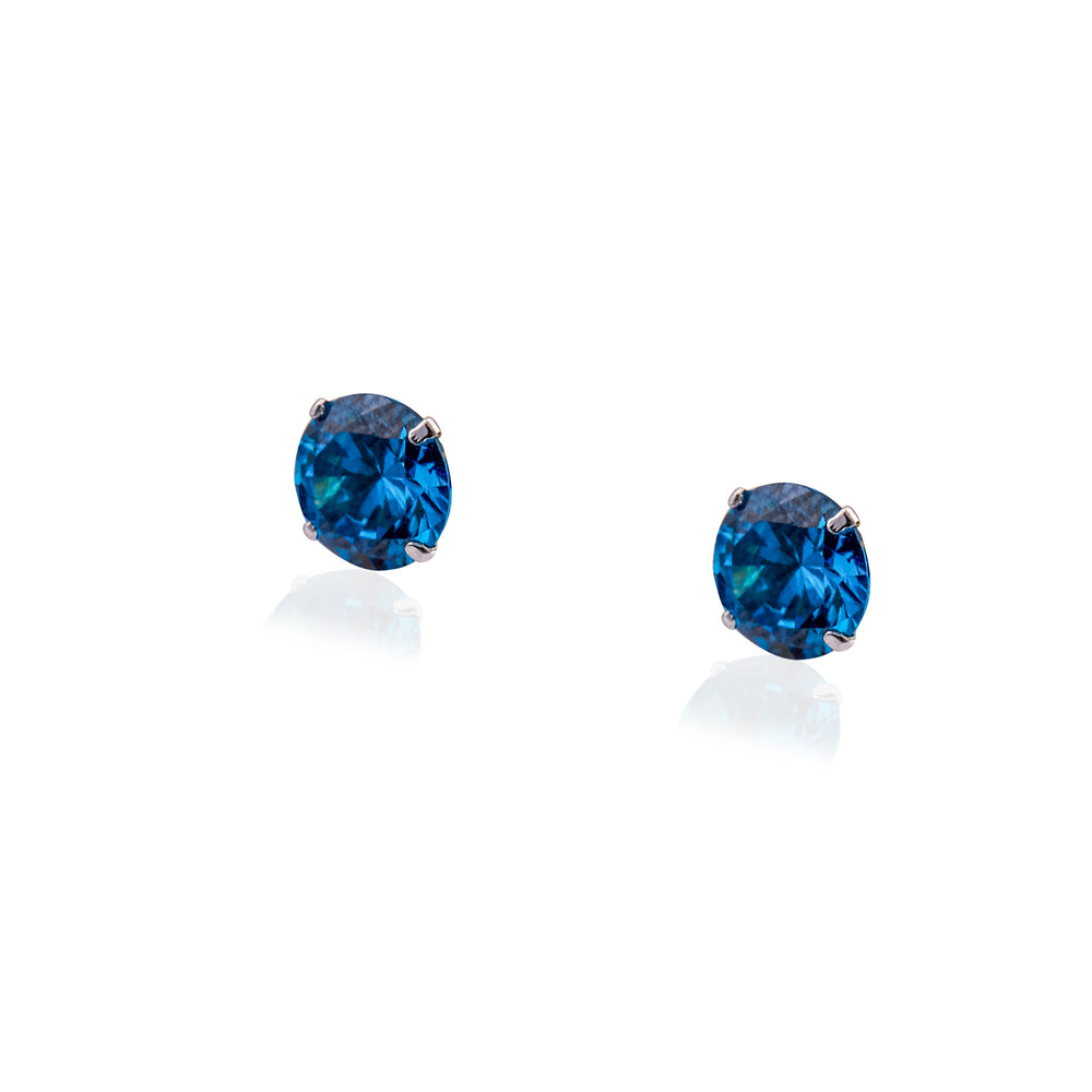 Sapphire Sky Stud