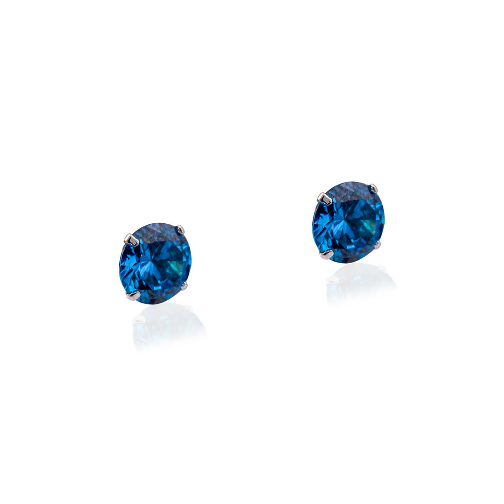 Sapphire Sky Stud