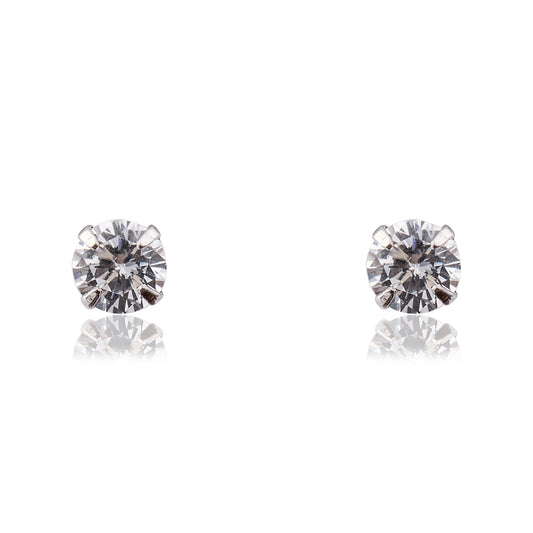 Silver Solace Stud