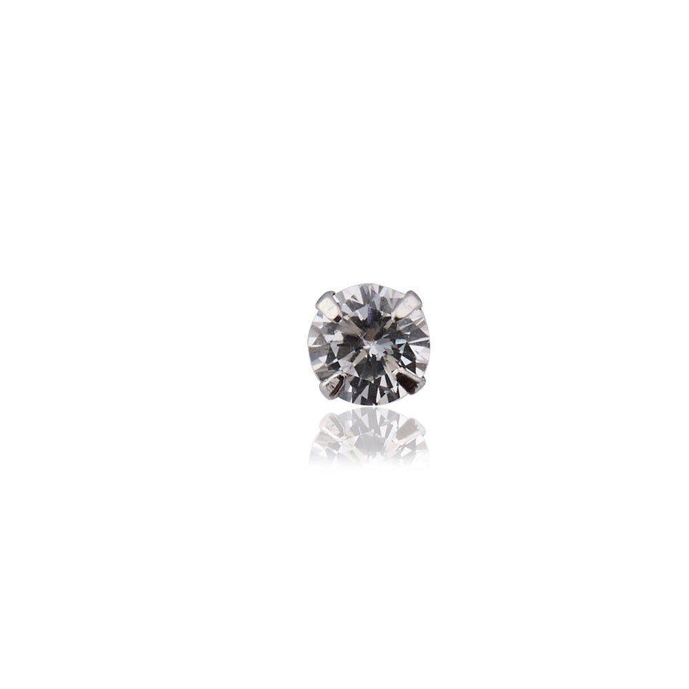 Silver Solace Stud