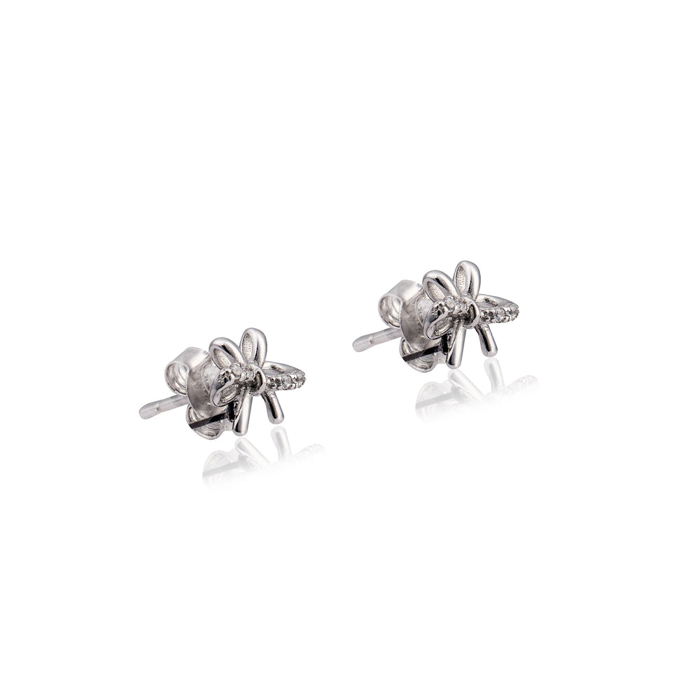 Crystal Knot Stud
