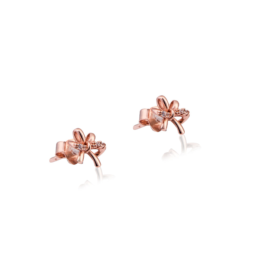 Crystal Knot Stud