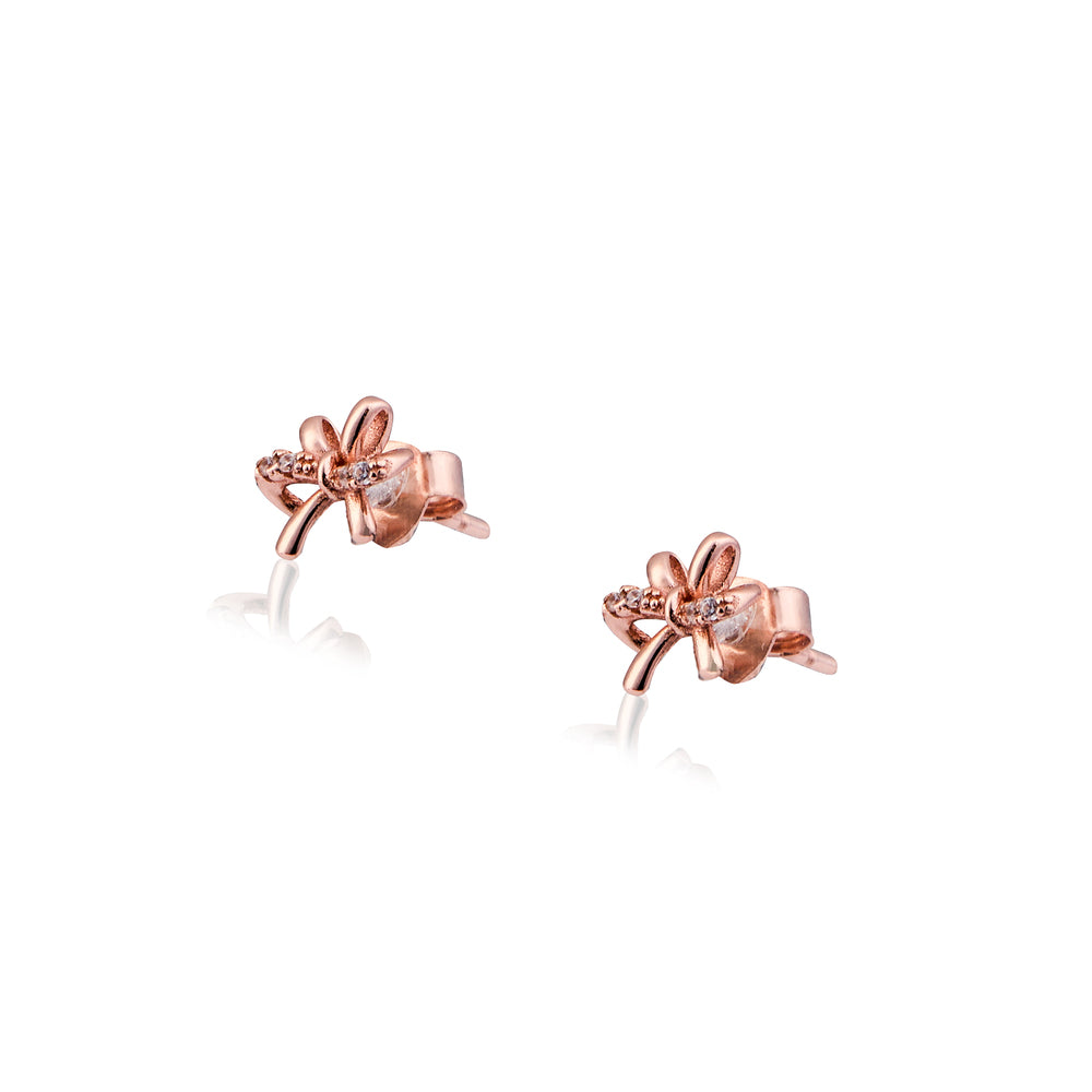 Crystal Knot Stud