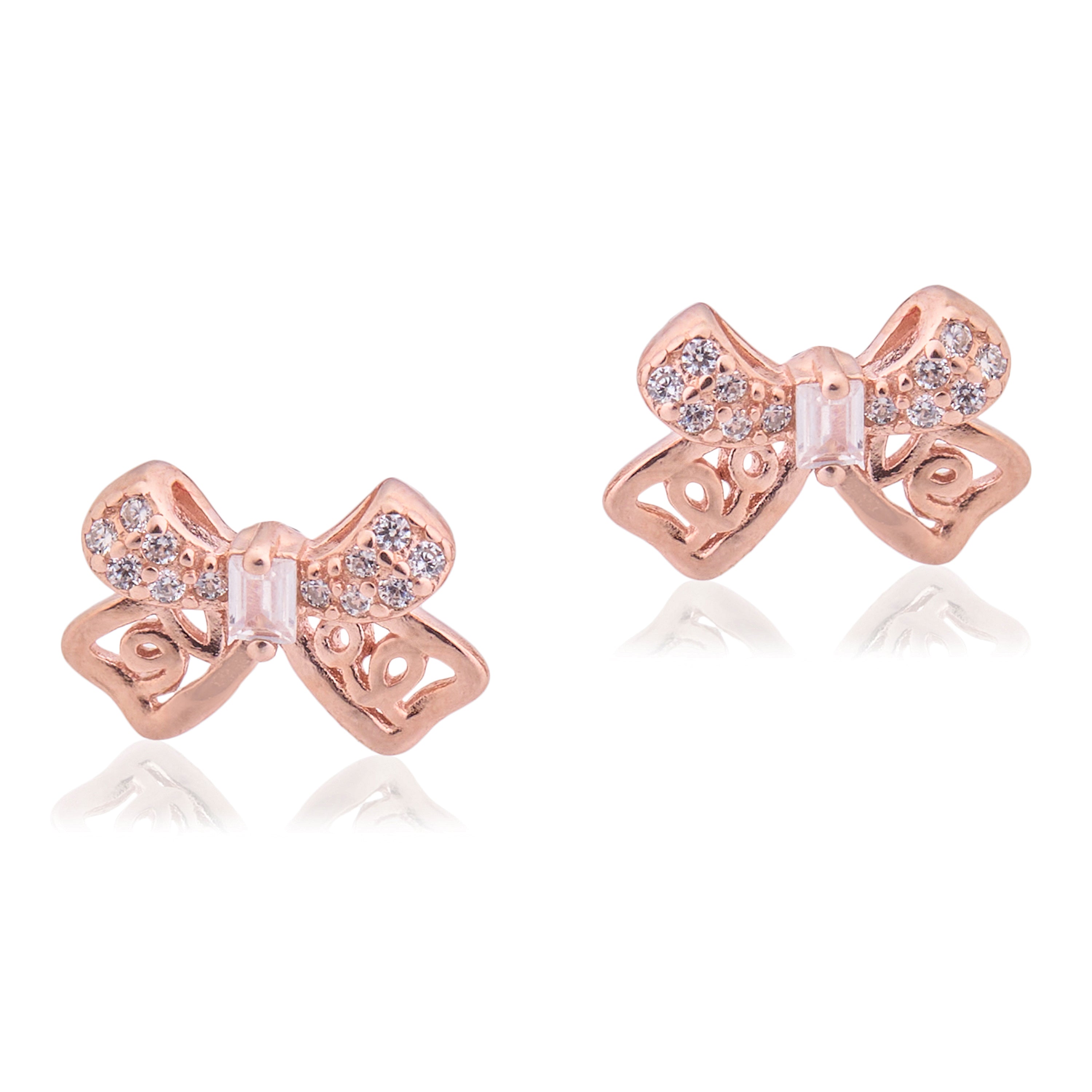 Bow Blossom Stud