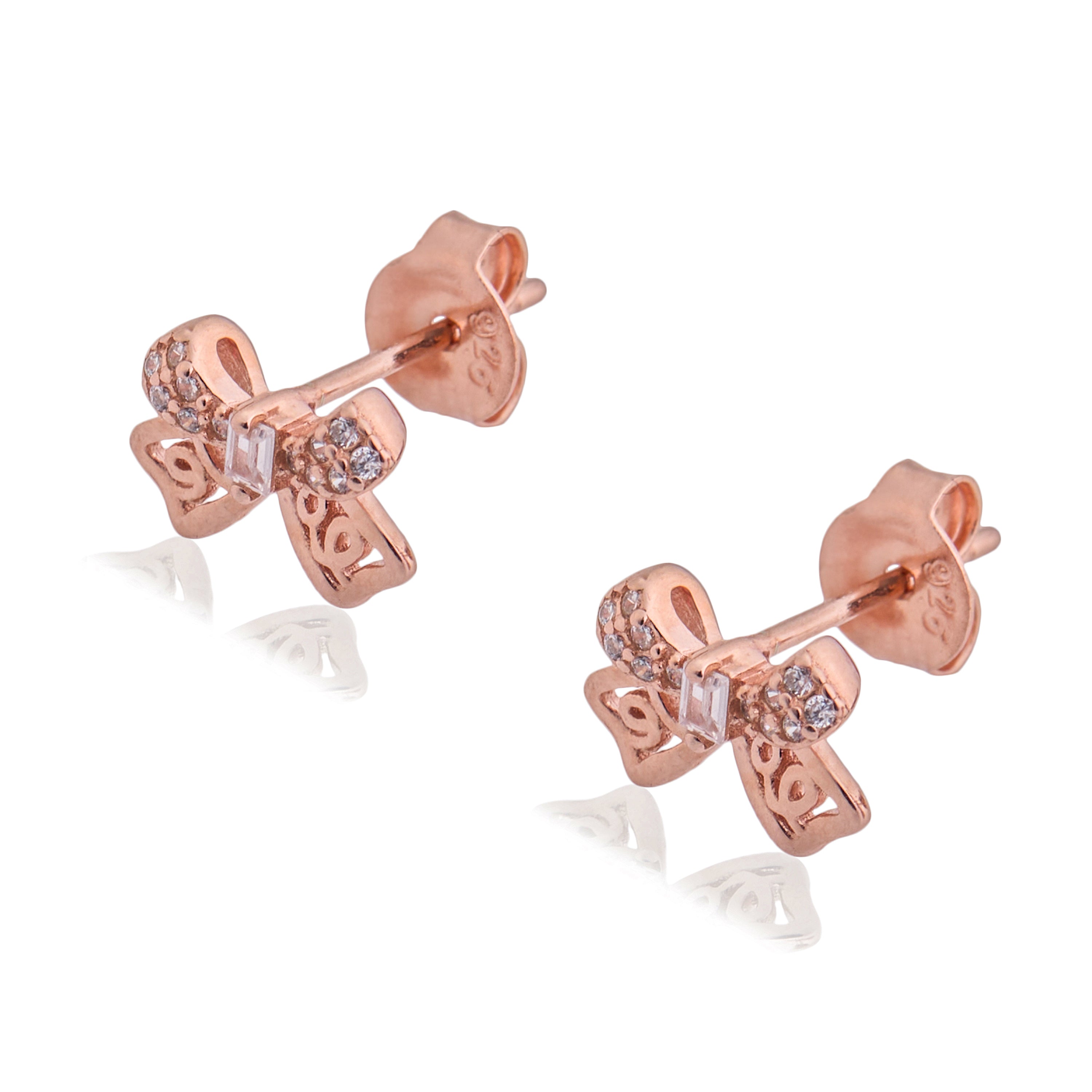 Bow Blossom Stud