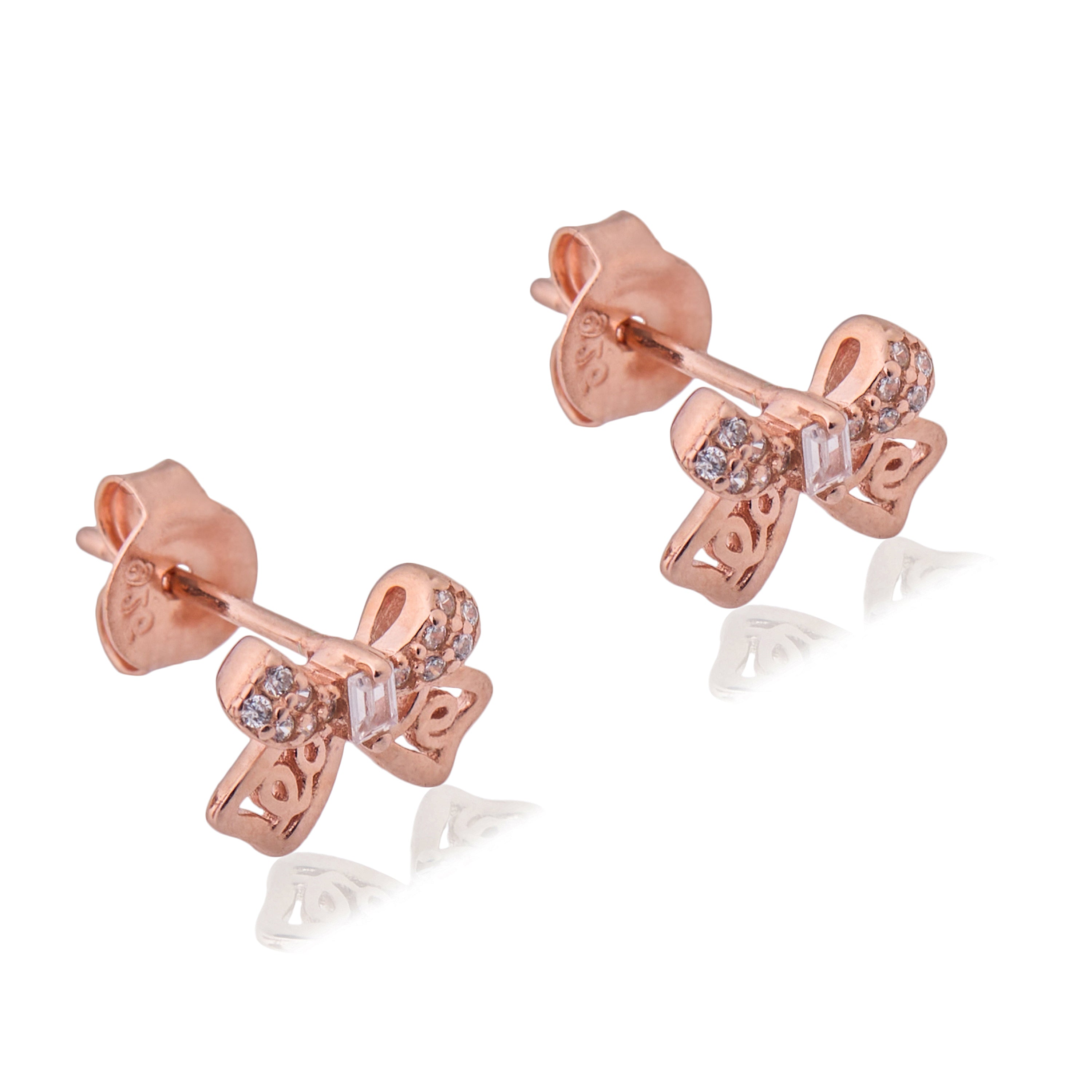 Bow Blossom Stud