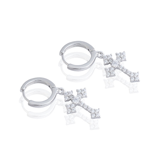 Heavenly charm studs