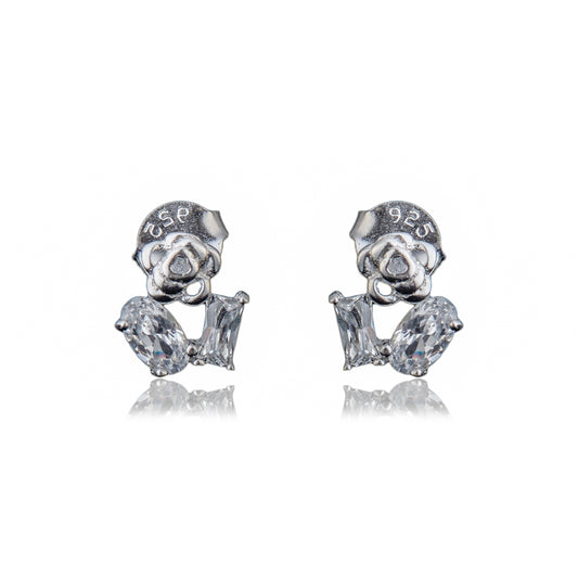 Petal Glimmer Stud