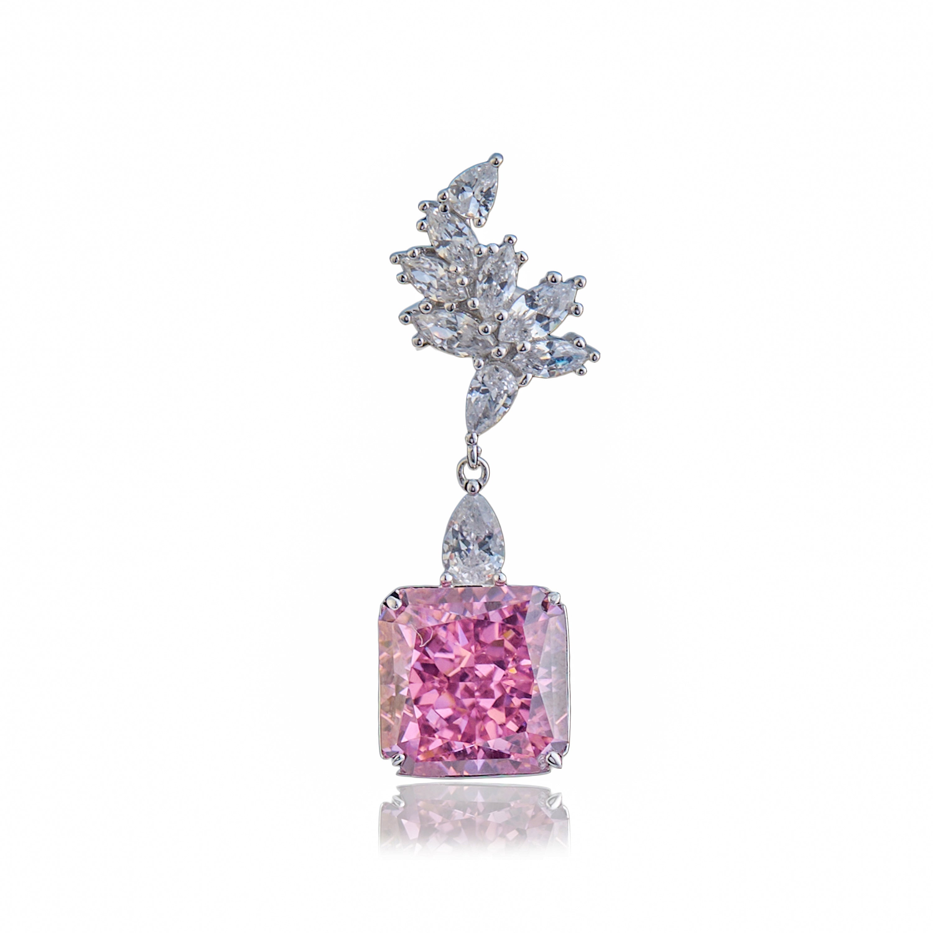 Rosy Radiance Earring