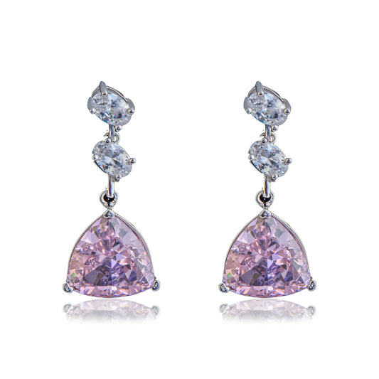 Pink twilight Earring