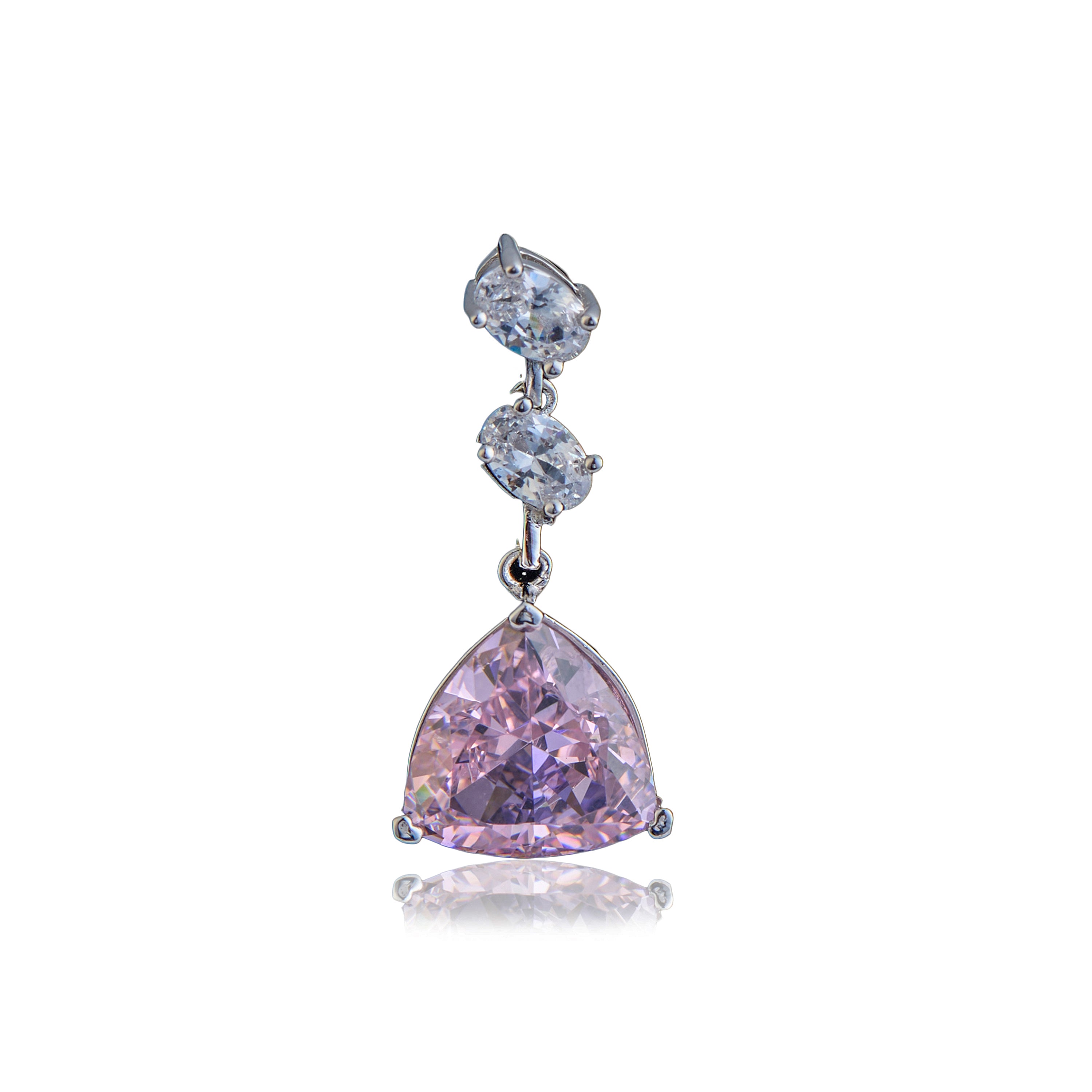 Pink twilight Earring