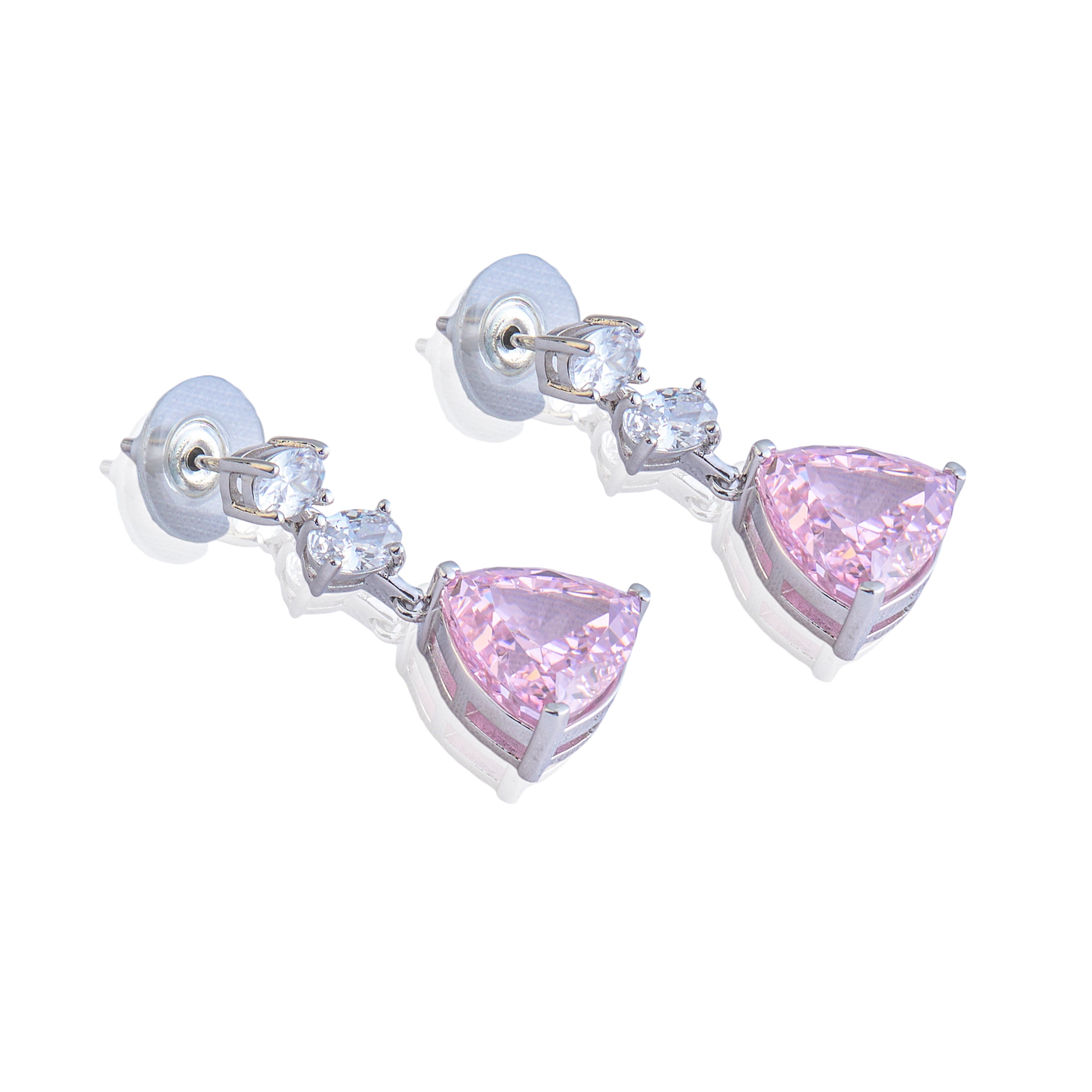 Pink twilight Earring
