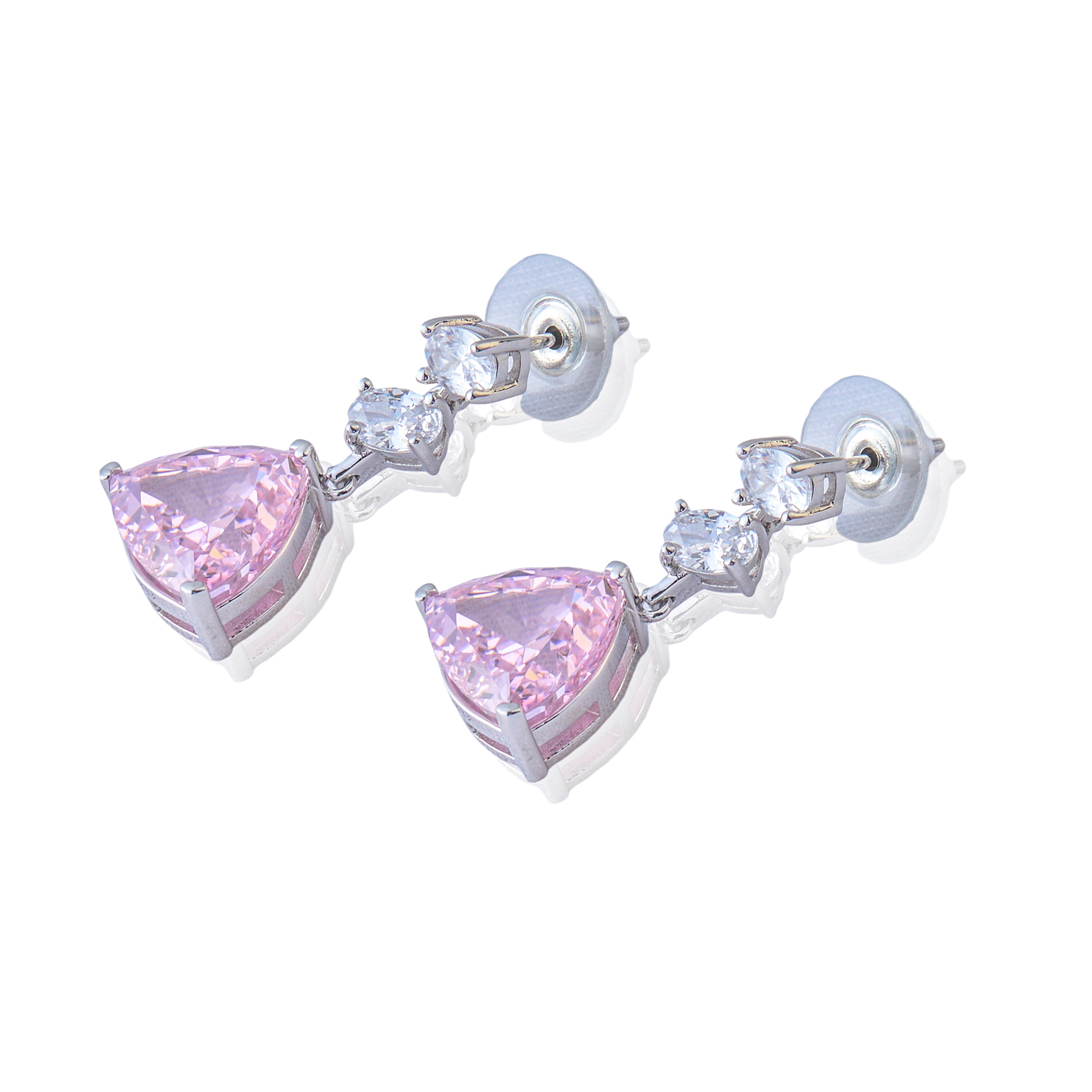 Pink twilight Earring
