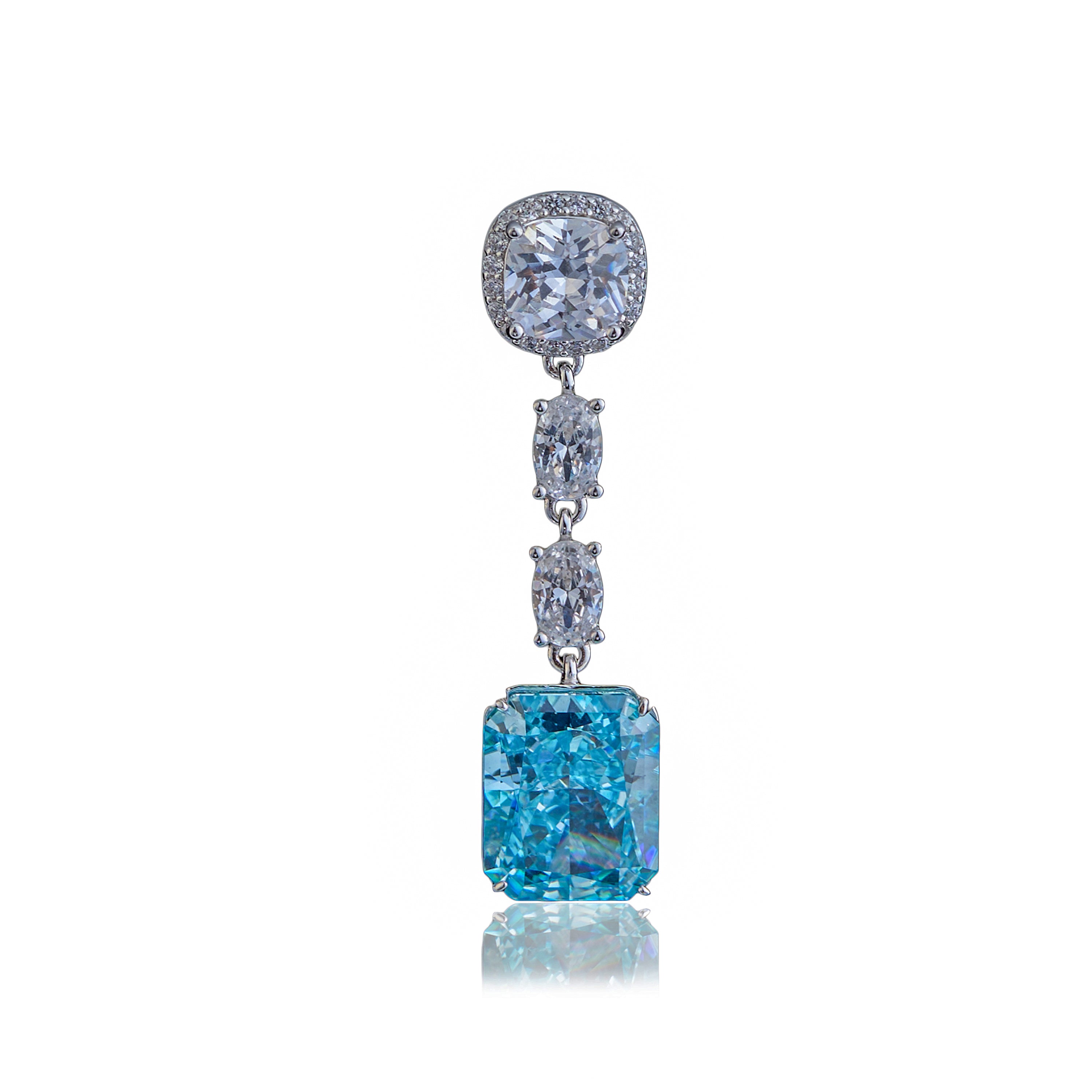 Sapphire Serenade Earring