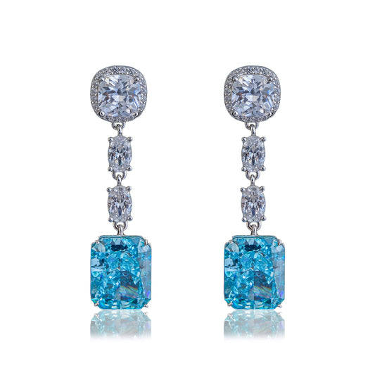 Sapphire Serenade Earring