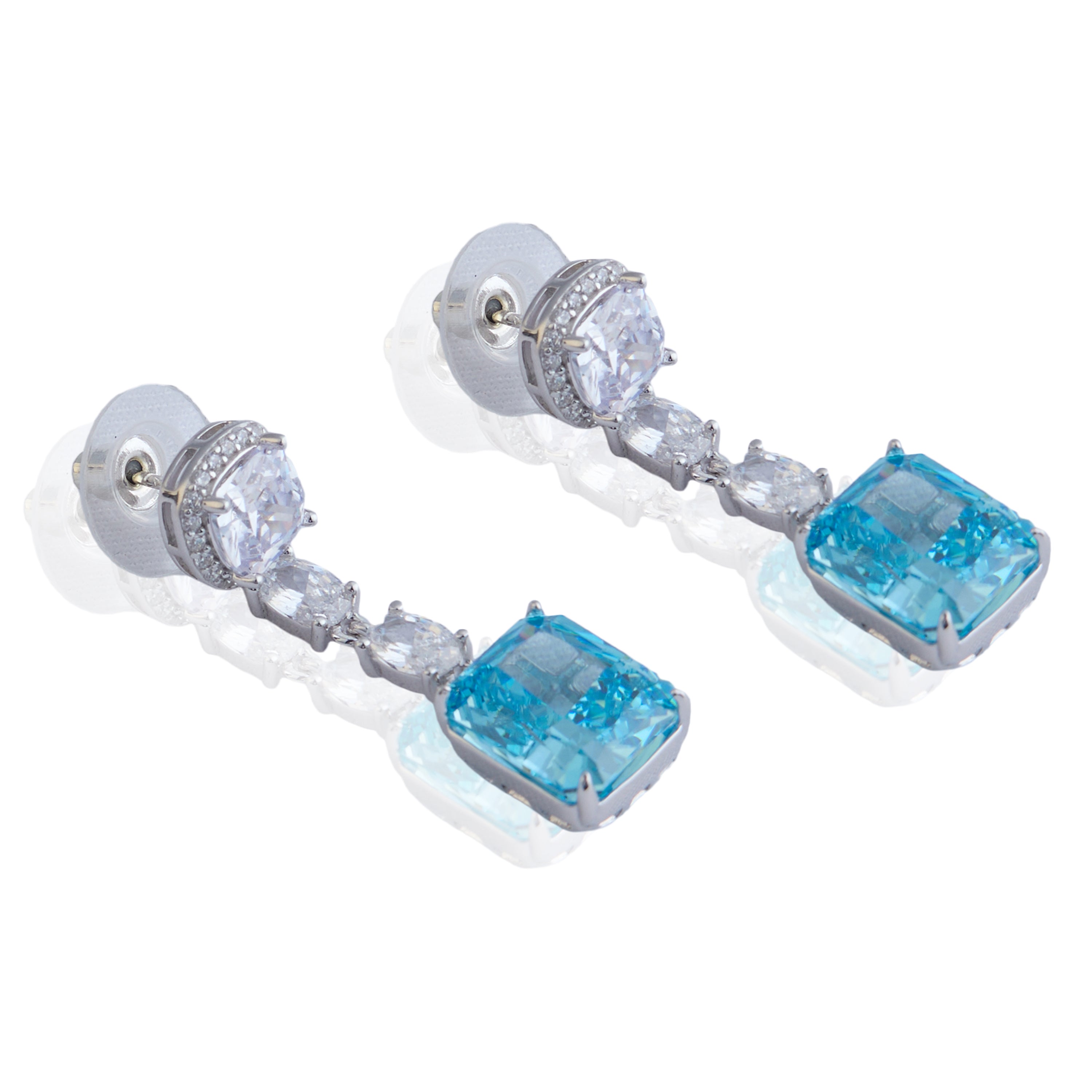 Sapphire Serenade Earring