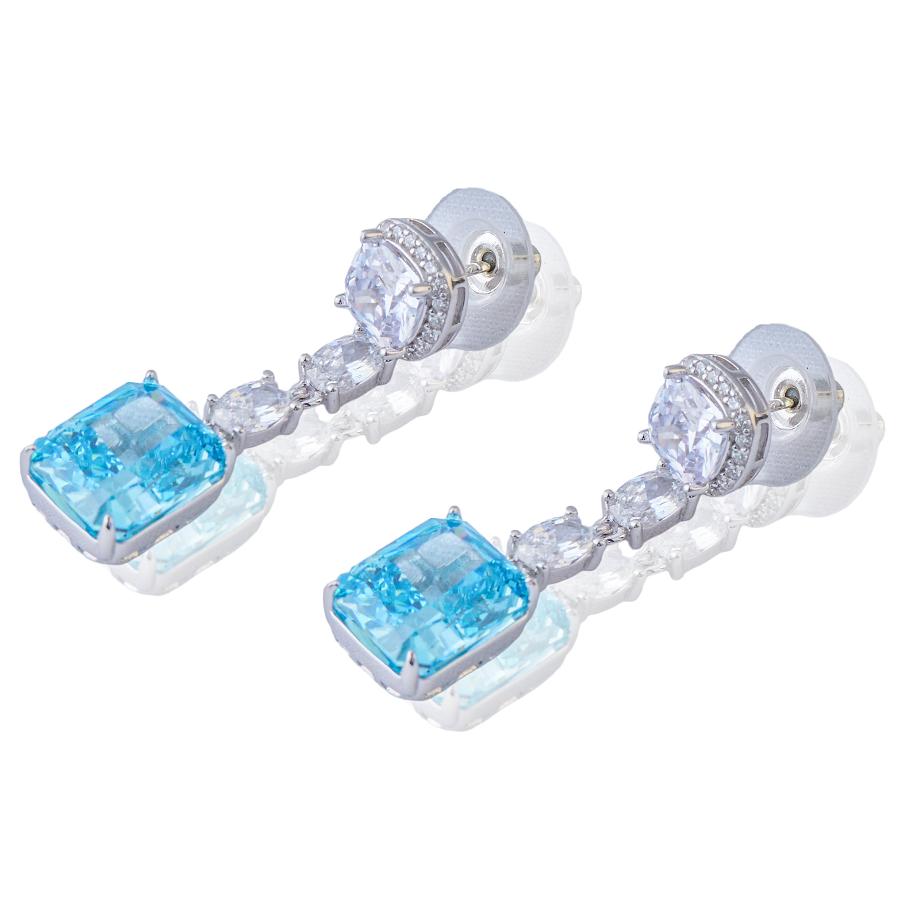 Sapphire Serenade Earring