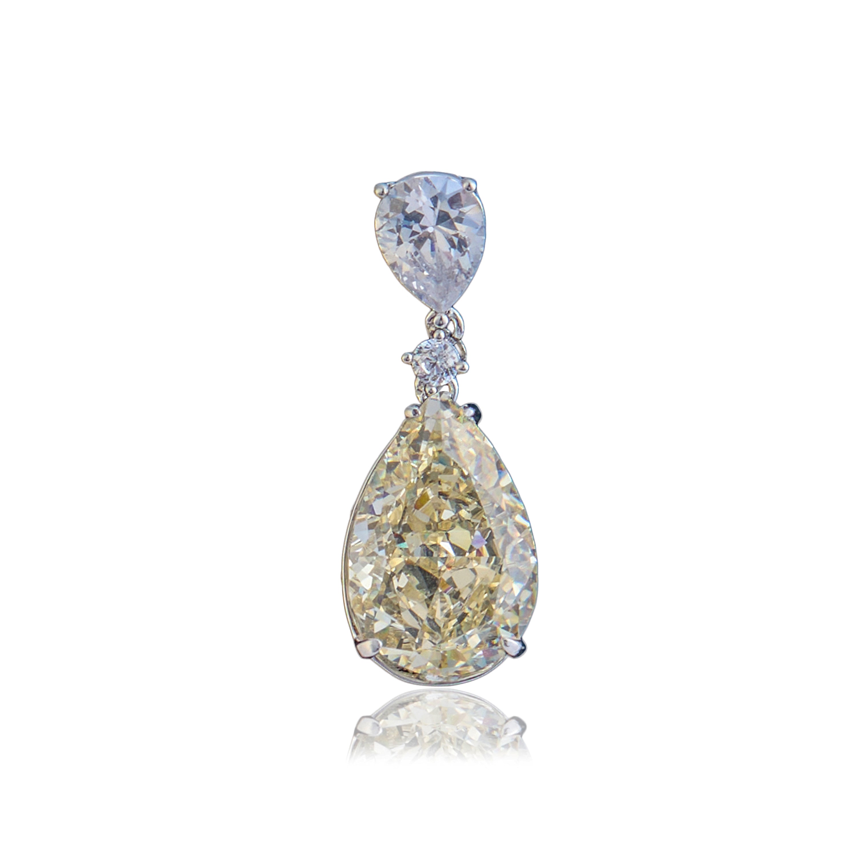 Crystal Tears Earring