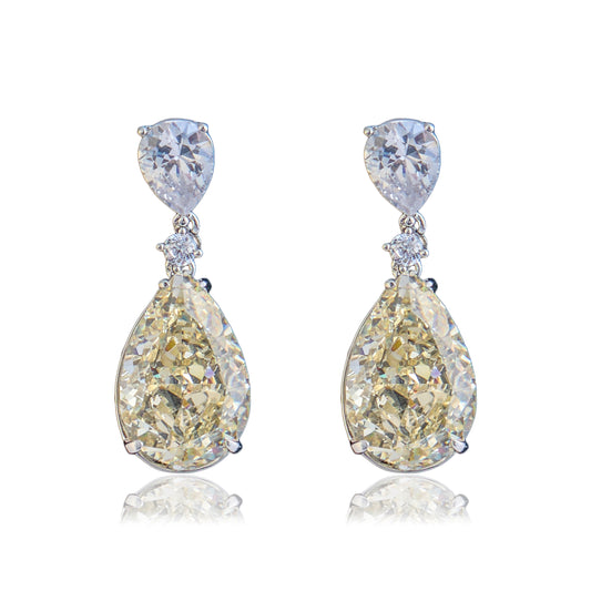 Crystal Tears Earring