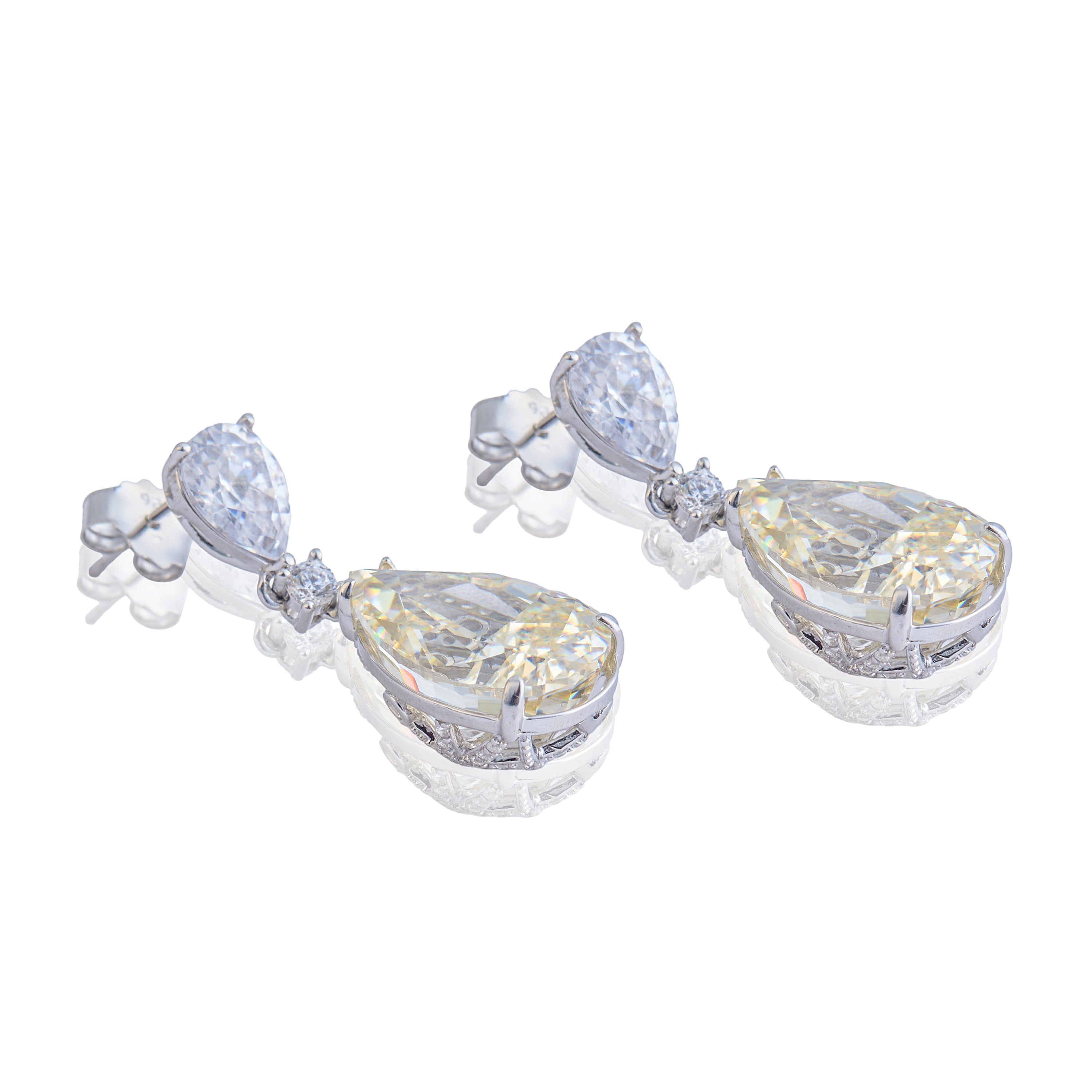 Crystal Tears Earring