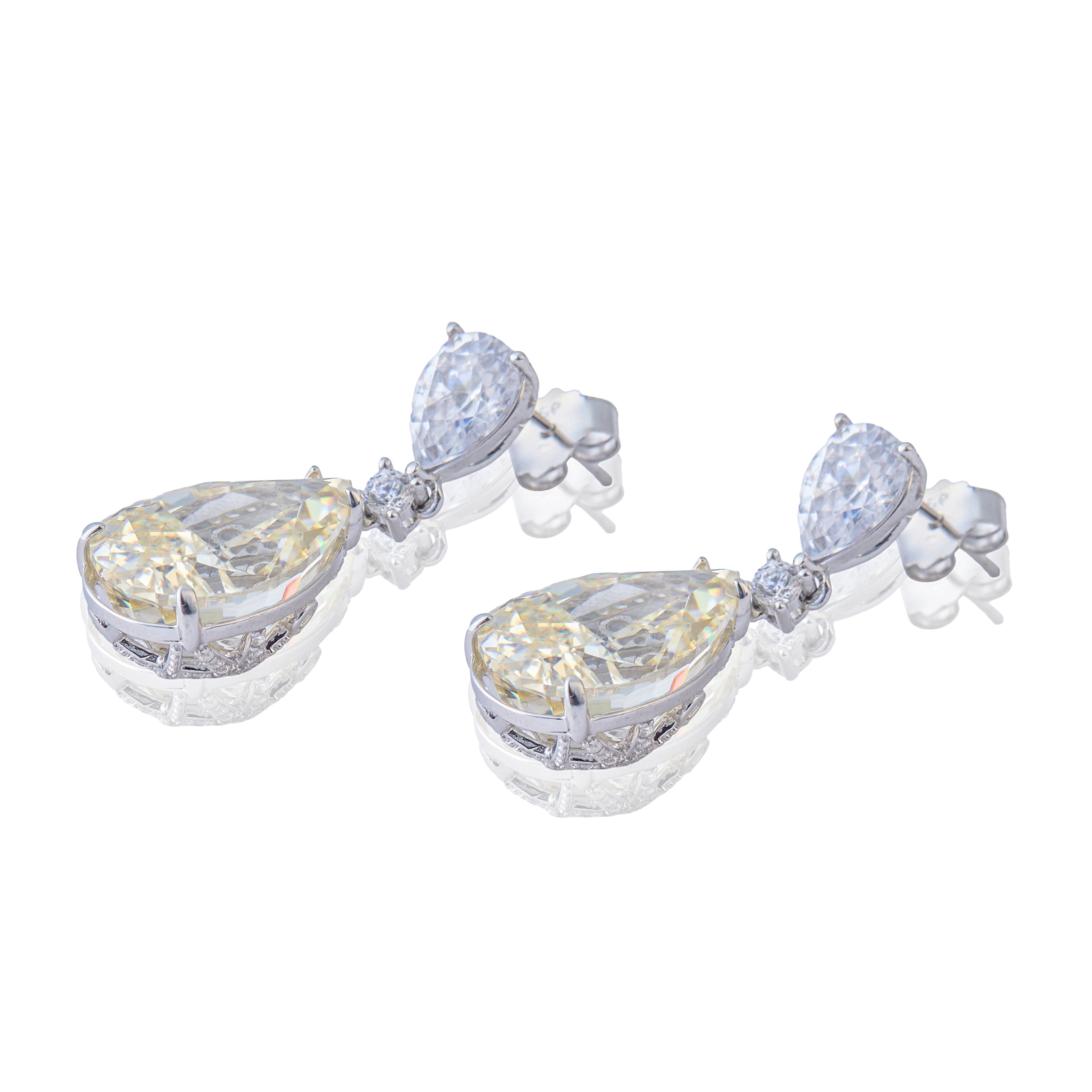 Crystal Tears Earring