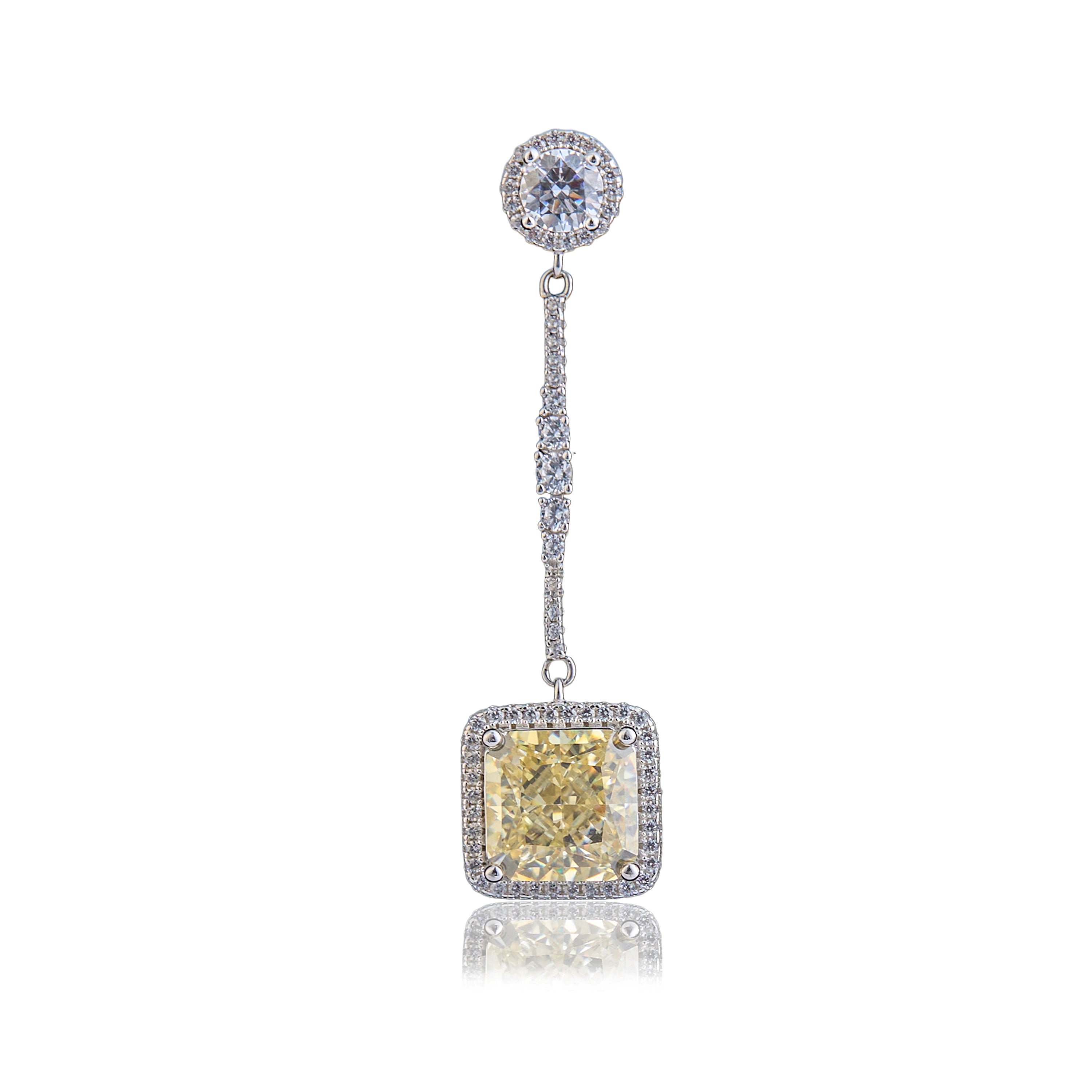 Lemon Shine Earring