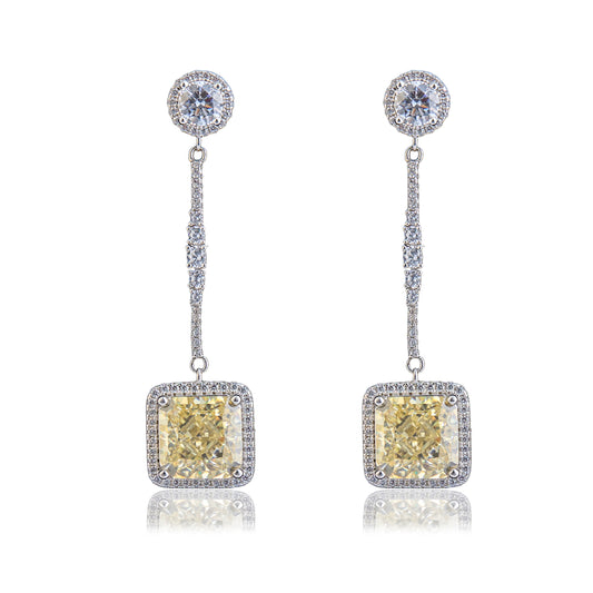 Lemon Shine Earring