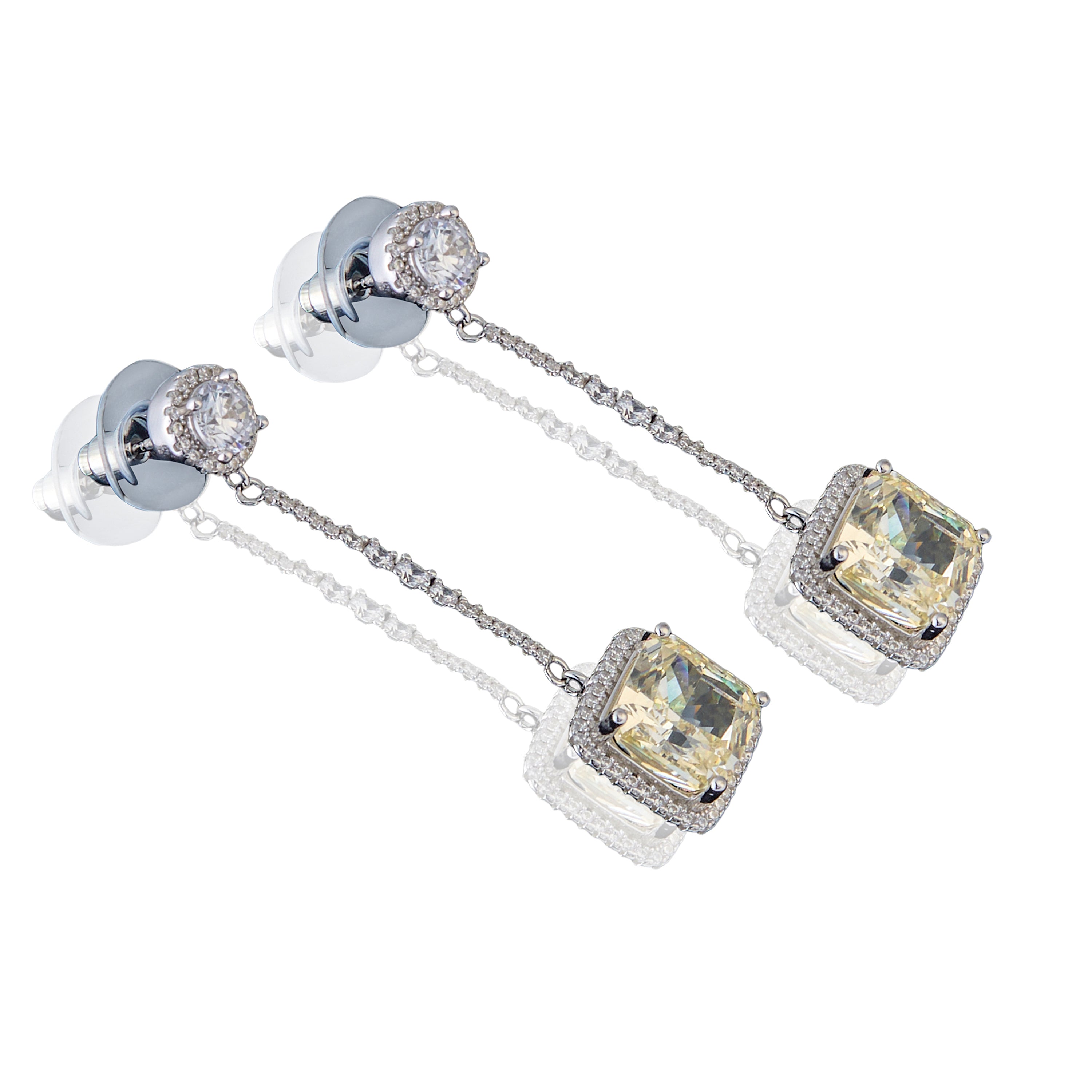 Lemon Shine Earring