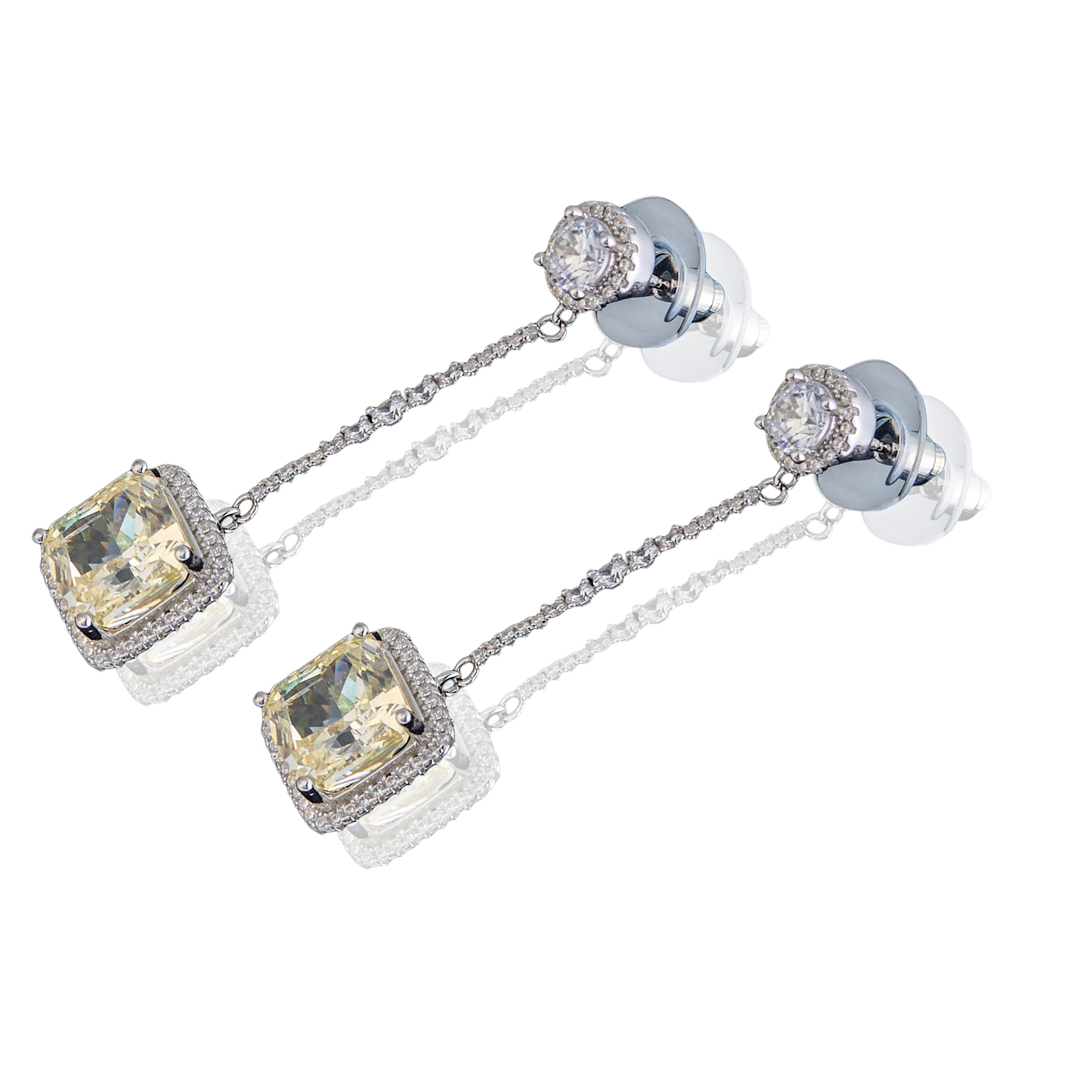 Lemon Shine Earring