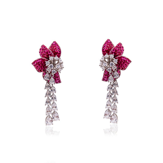 Rosé Petal Danglers