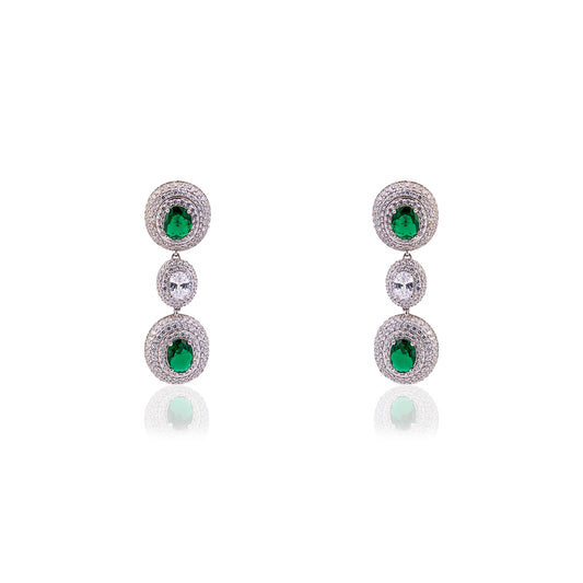 Jade Whisper Danglers