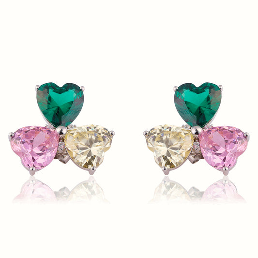 Tribloom Earring