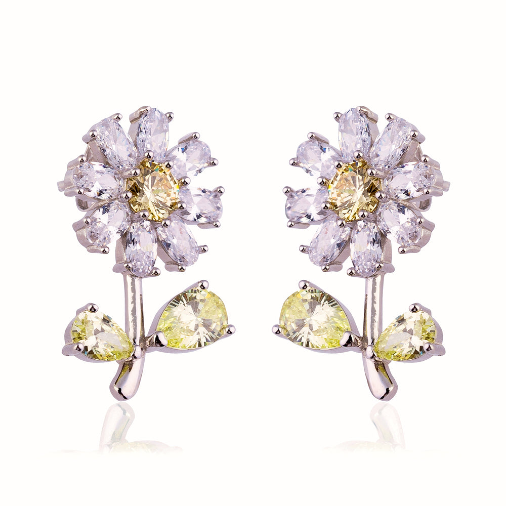 Pearl Blossom Earring