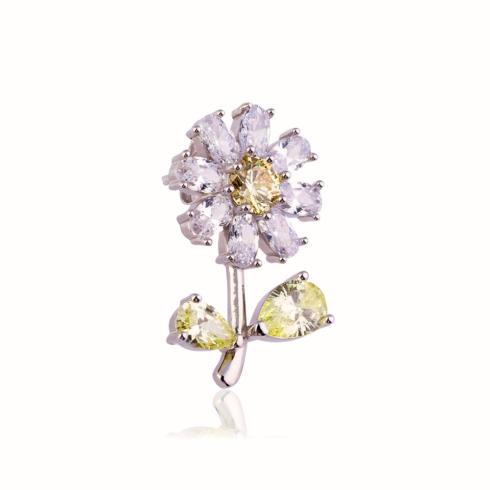 Pearl Blossom Earring