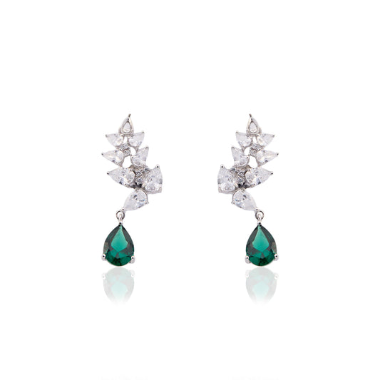 Leafy Green Earring