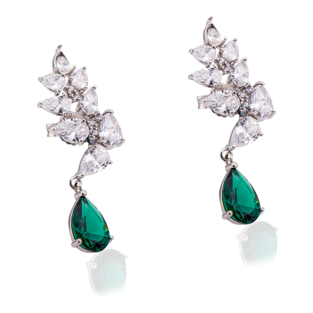 Leafy Green Earring