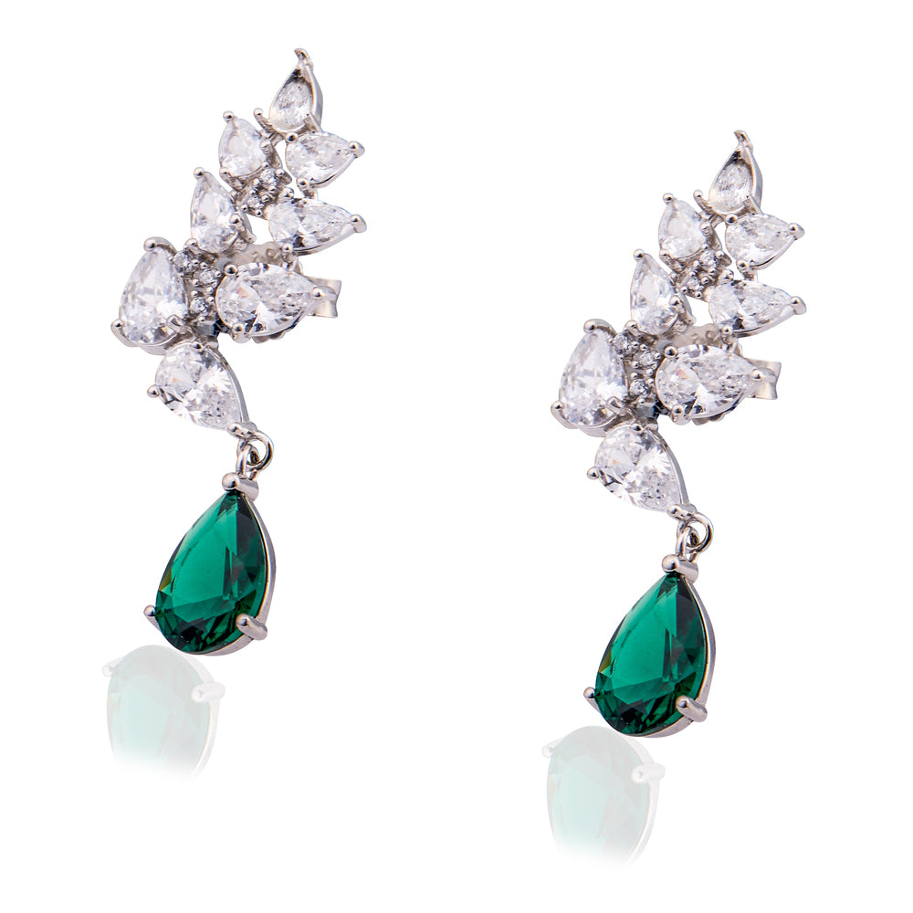 Leafy Green Earring