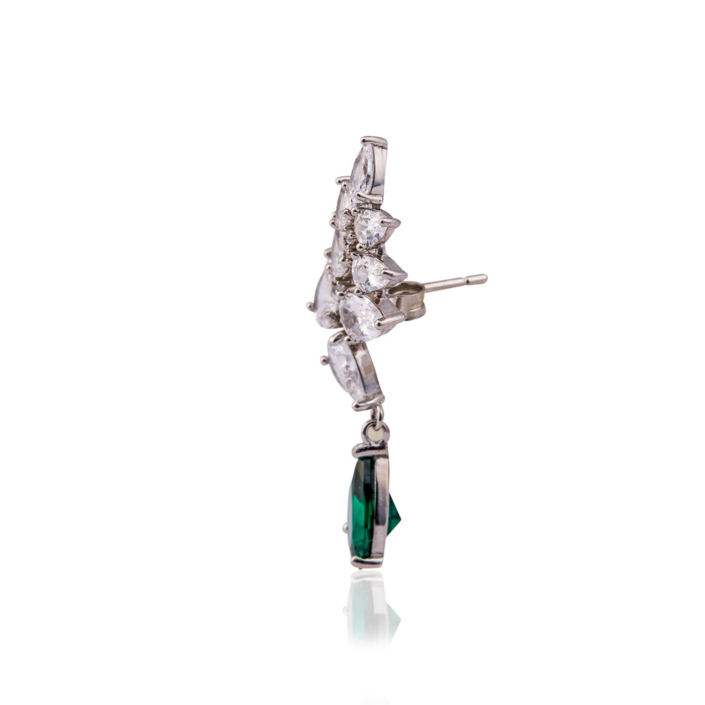 Leafy Green Earring