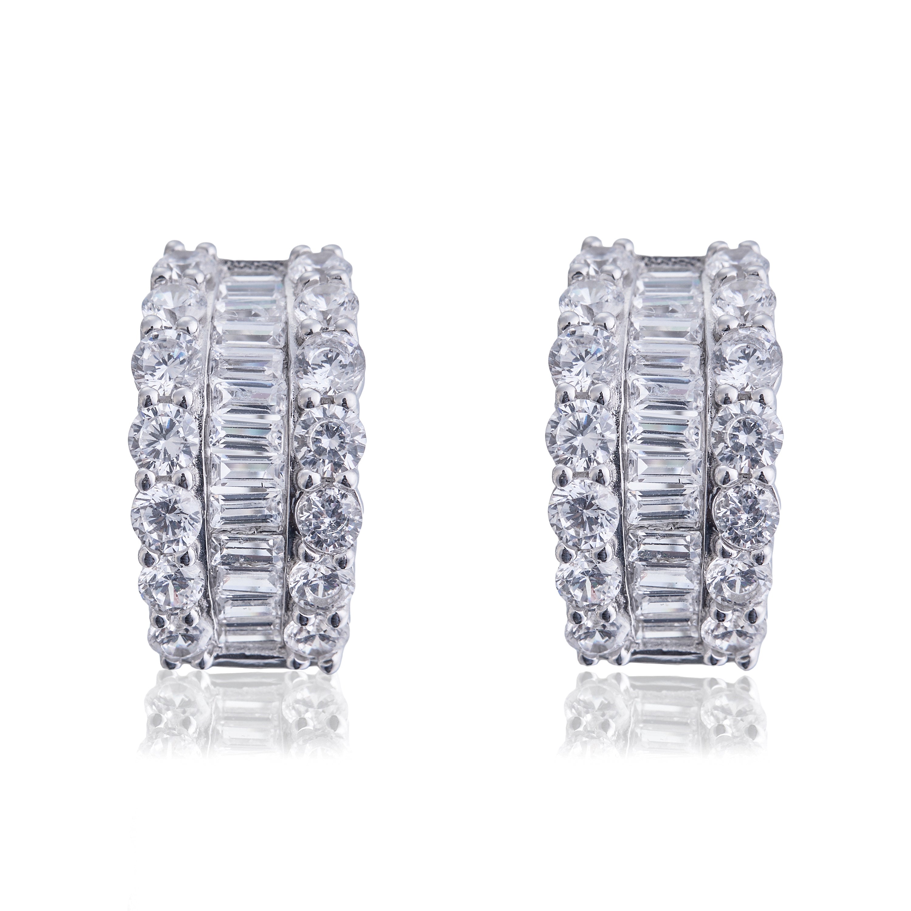 Frosted Luxx Earring