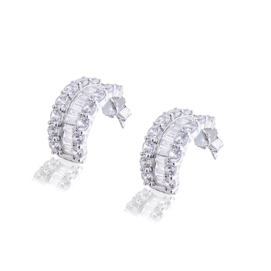 Frosted Luxx Earring