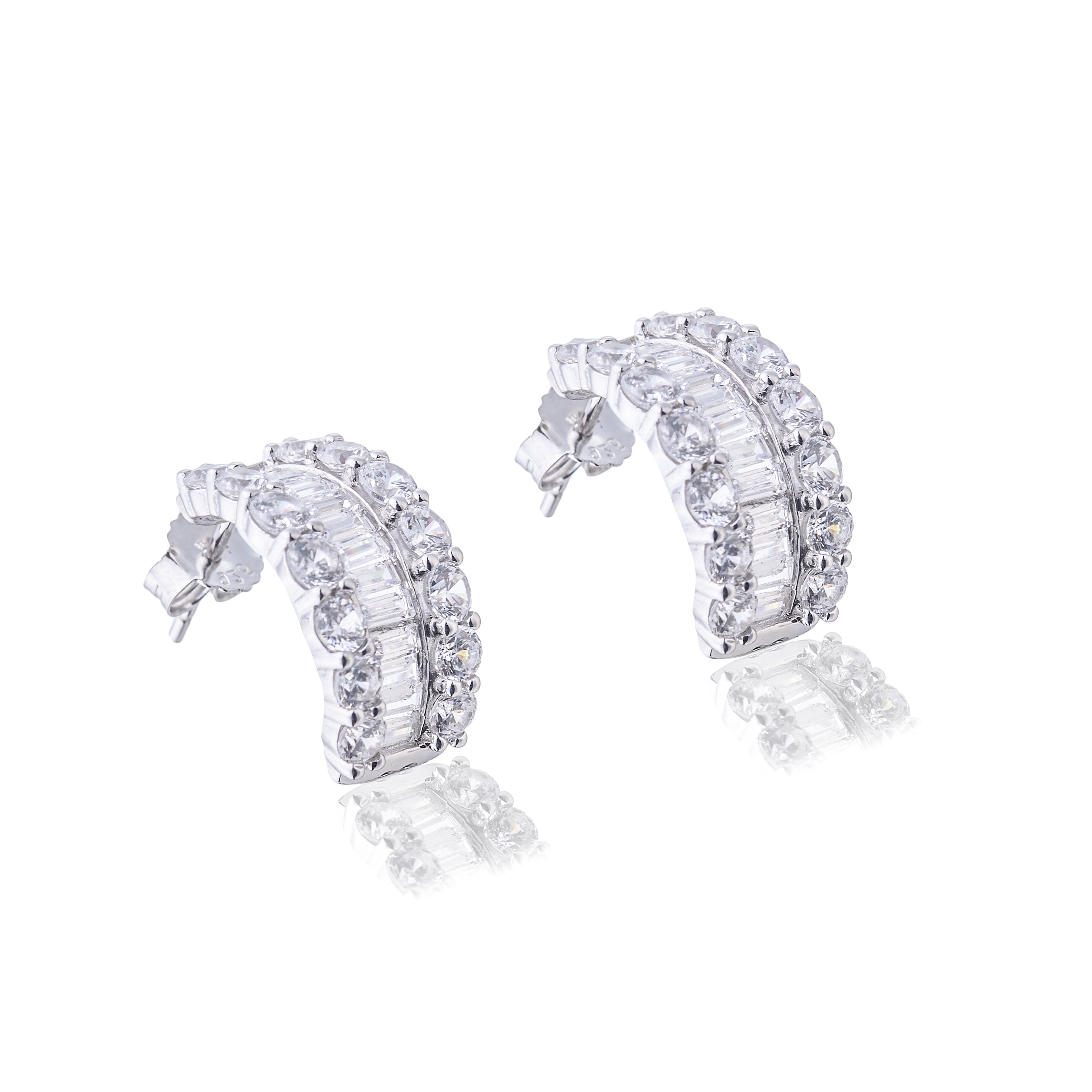 Frosted Luxx Earring