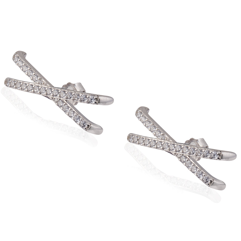 Ribbon Whisper Earring