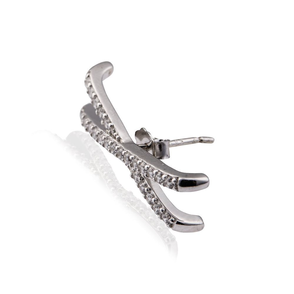 Ribbon Whisper Earring